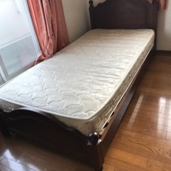 家具 ベッド シングルベッド