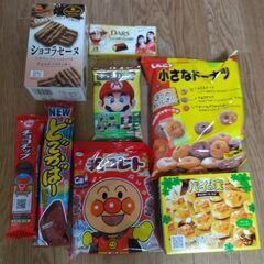 お菓子☆小さなドーナツ·パイの実·ショコラセーヌ·アンパンマンチ...