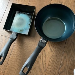 鉄製　鍋　卵焼き　生活雑貨 調理器具 鍋、グリル
