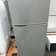 【引き取り限定】SHARP 冷蔵庫 SJ-H12B-S 2016年製