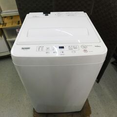 【恵庭】ヤマダ　全自動洗濯機　YWM-T45H1　2022年製　...