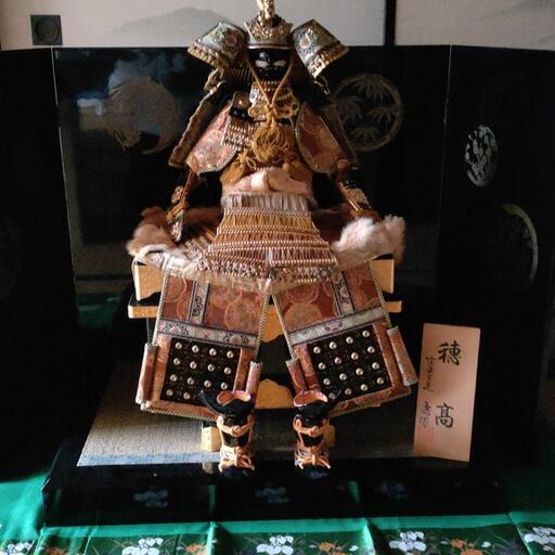 五月飾り 鎧兜