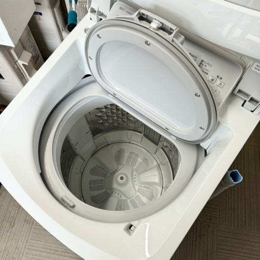 超美品‼️】パナソニック 2020年製 8.0/4.5kg縦型洗濯乾燥機 全自動  
