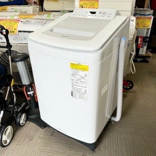 直接引取歓迎】Panasonic 縦型洗濯乾燥機 8.0kg NA-FD80H5