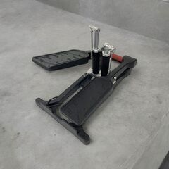 24Y218 ジ4 X-ISER エクサー 油圧式ステッパー エクササイズ フィットネス 足踏み 中古品