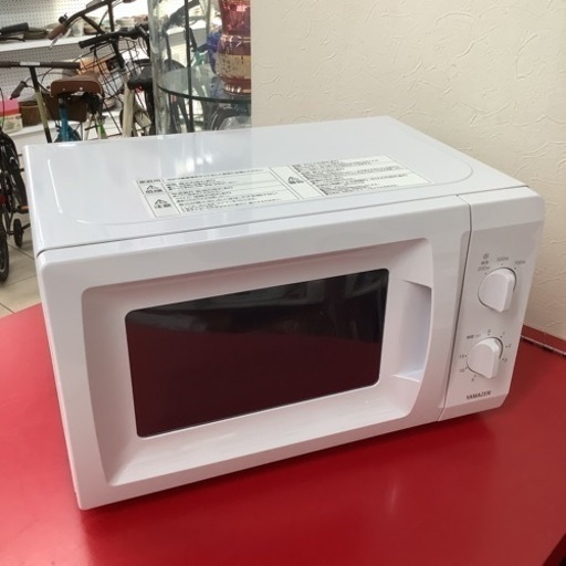 YAMAZEN  ヤマゼン　電子レンジ　YRT-S177 2021年製 ターンテーブル　60Hz専用