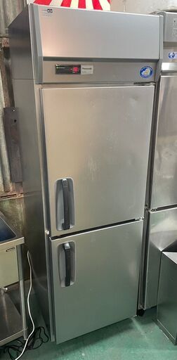 ★Panasonic 縦型2ドア冷凍庫 393L 業務用冷凍庫 SRF-K661★