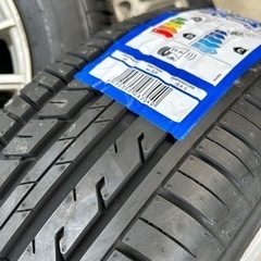 新品ノーマルタイヤ！！ホイール付き！！プリウスなどに　　195/65/15