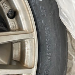 新品ノーマルタイヤ！！ホイール付き！！プリウスなどに　　195/65/15