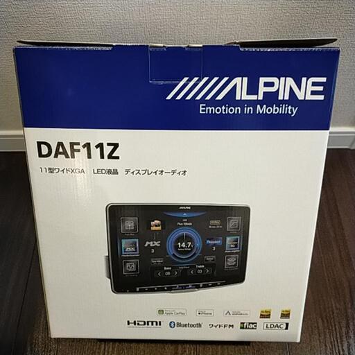 ALPINE　DAF11Z