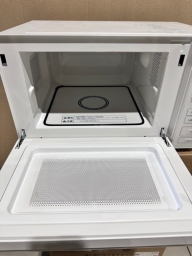 無印良品 MUJI 2021年製 電子レンジ 18L MJ-SER18A - その他