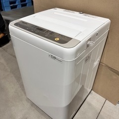 洗濯機　NA-F50B12 Panasonic 5kg 2018 