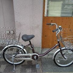 LIFELEX オートライト 20インチ 自転車 ママチャリ NO.468