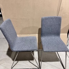  IKEA イケア　椅子(VOLFGANG)２脚セット