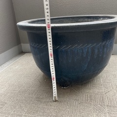 【最終値下げ】15号サイズ陶器植木鉢2セット