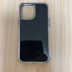 １点限り　iPhone12 PRO MAX スマホケース 透明　...