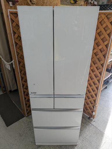 【愛品館江戸川店】保証充実 三菱 2020年製 517L 6ドア冷凍冷蔵庫 MR-WX52F-W