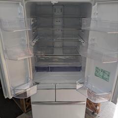 愛品館江戸川店】保証充実 三菱 2020年製 517L 6ドア冷凍冷蔵庫