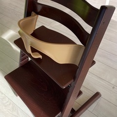 Stokke トリップトラップ ベビーチェア 補助具付き / ス...