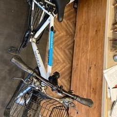 前後タイヤ・チューブ新品！PROGEAR LEDオートライト】泥除け・鍵付き