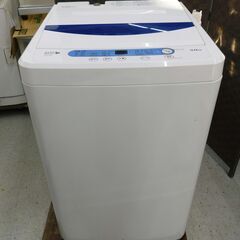 ビ売約済み【恵庭】ヤマダ　全自動洗濯機　YWM-T50A1　20...