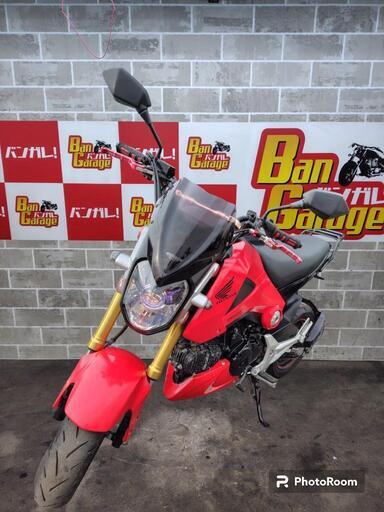ホンダ　HONDA　GROM   グロム　11319km　JC61  エンジンオイル・バッテリー新品交換   無料配送エリア有り　ナンバー登録代行受付中　バンガレージ京都
