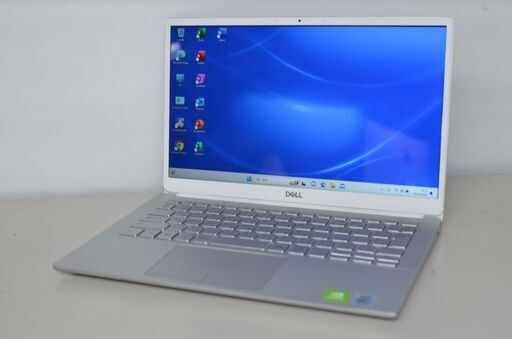 中古良品ノートパソコン DELL Inspiron 7391 Windows11+office 爆速SSD1TB 第10世代core i7/メモリ8GB/13.3インチ/無線内蔵/WEBカメラ搭載