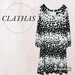 【ネット決済・配送可】【CLATHAS】クレイサス♡フェミニン♡...