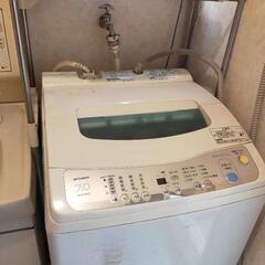 【無料/0円】7kg / MITSUBISHI 洗濯機