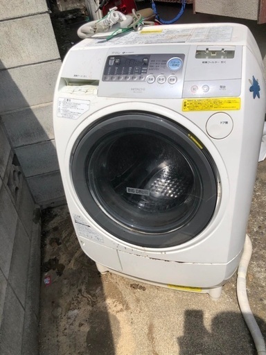 洗濯機 Hitachi 2010
