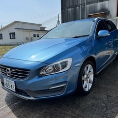 【ネット決済】平成25年　ボルボV60   走行84000km