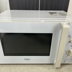 ハイアール電子レンジ　取引中