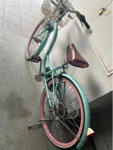 ブリヂストン(6段変速) ブリヂストン クロスバイク LB764 ブルー LB1