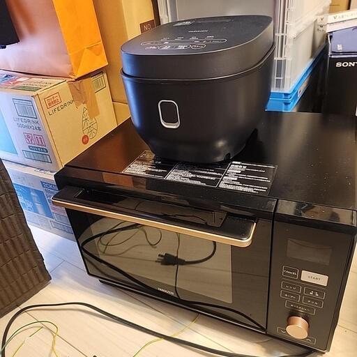 電子レンジ（オーブンレンジ）\u0026炊飯器