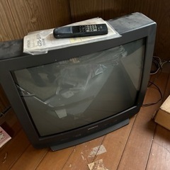 家電 テレビ ブラウン管テレビ