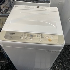 パナソニック　洗濯機　6k NA-F60B11 ST