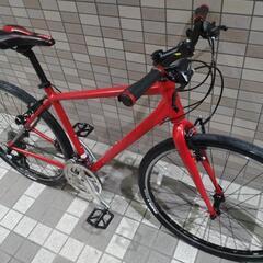 ☆美車❗前後タイヤ新品✨アルミフレーム GIANT グラビエ 700C 24段変速