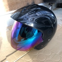 ヘルメット　ブラック　サイズM