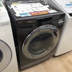 ［安心の1年保証付き］AQUAのドラム式洗濯乾燥機のご紹介です！