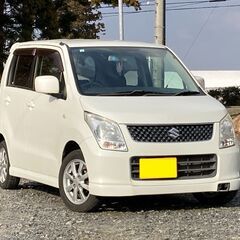 【車検満タン】H21/ワゴンR/11万キロ/FF/プッシュスター...