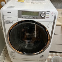 ⭐️TOSHIBA ドラム式洗濯機9kg 普通に使えます⭐️