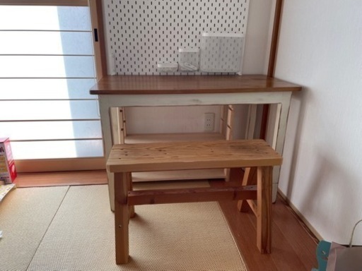 勉強机セット