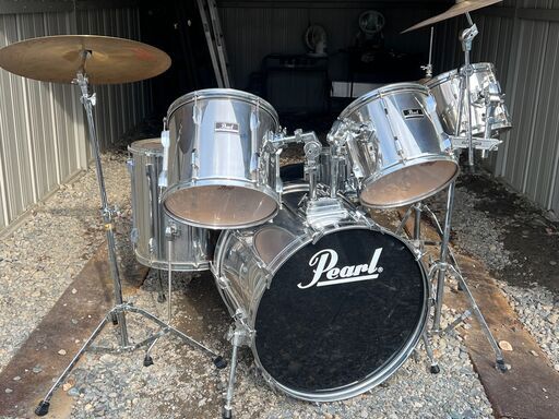 ドラムセット　パール  Pearl  BEAT INN SERIES