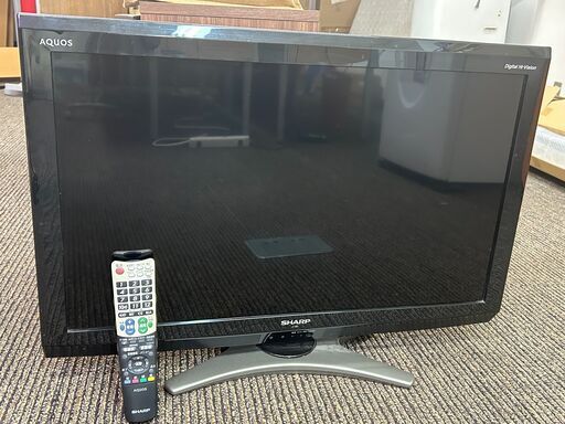 液晶テレビ　SHARP　LC-32E7　リモコン付（動作確認済み）
