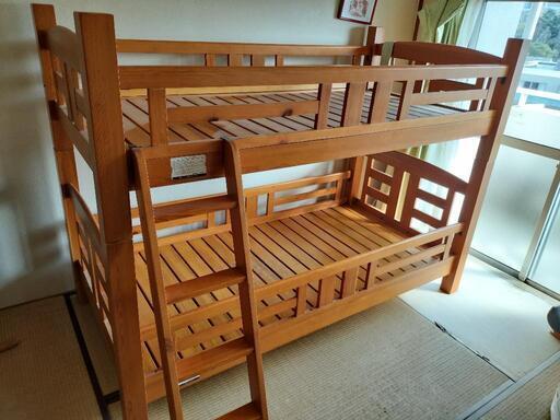 家具 ベッド 二段ベッド