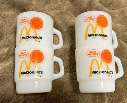 ファイヤーキング　マグカップ　マクドナルド
