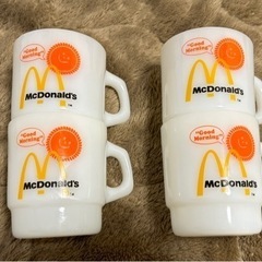 ファイヤーキング　マグカップ　マクドナルド