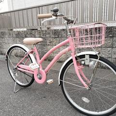 子供用自転車 22インチ ピンク 