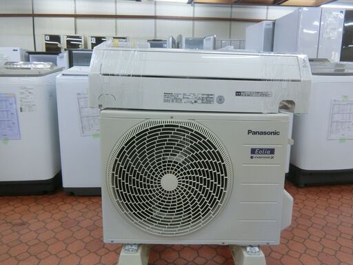 ID 175204  エアコン2.2K　パナソニック　２０２０年　６～８畳用　冷暖　CS-220DJT