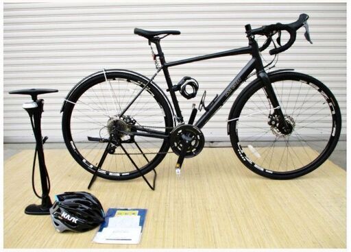 美品！　ルイガノ クロスバイク　6061 ALLOY　動作良好　700×35C　アルミ　ディスクブレーキ　サイクリング　LOUIS GARNEAU